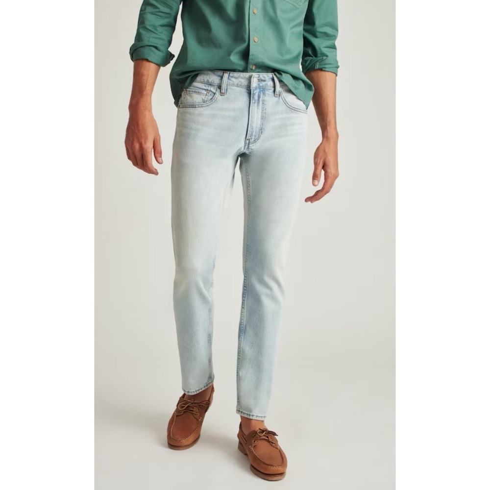 NEW Bonobos All Season Slim Fit Light Wash Jeans 32